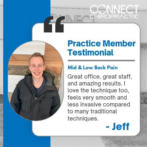 Chiropractic Delafield WI Jeff Testimonial