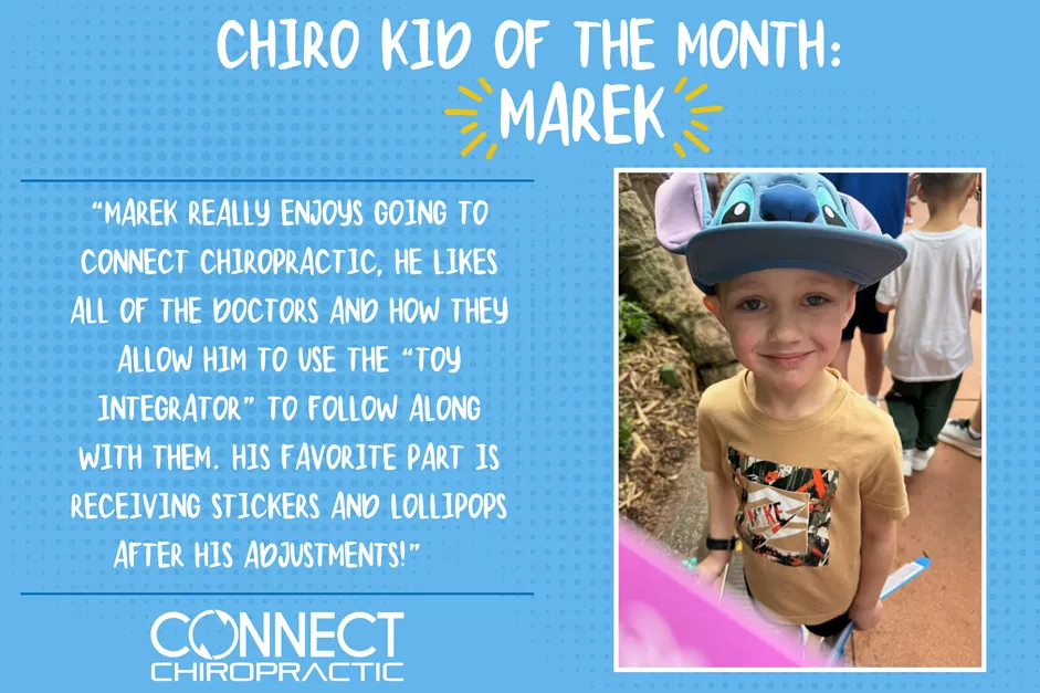 Chiropractic Delafield WI Kid of the Month February 2025