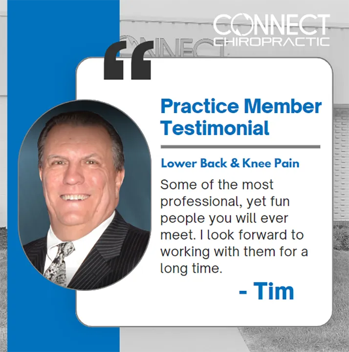 Chiropractic Delafield WI Tim Testimonial