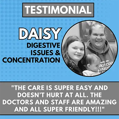 Chiropractic Oak Creek WI Daisy Testimonial