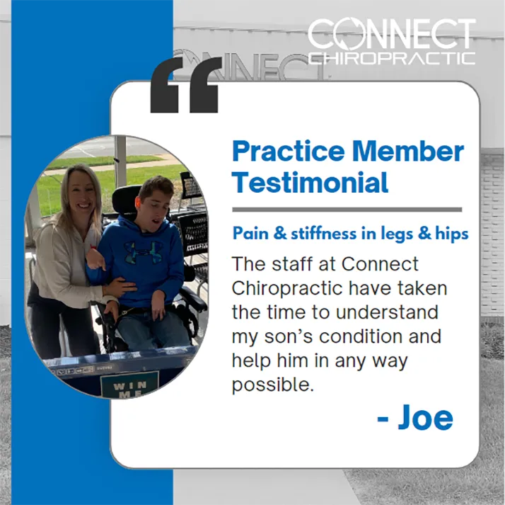 Chiropractic Oak Creek WI Joe Testimonial