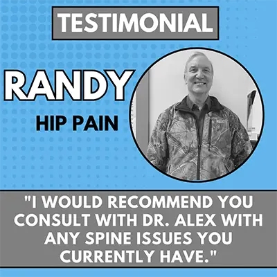 Chiropractic Oak Creek WI Randy Testimonial