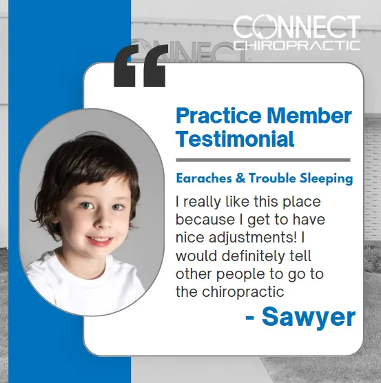 Chiropractic Oak Creek WI Sawyer Testimonial