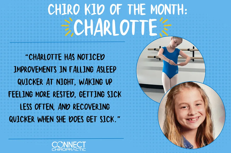 Chiropractic Wauwatosa WI Charlotte October Kid Of The Month