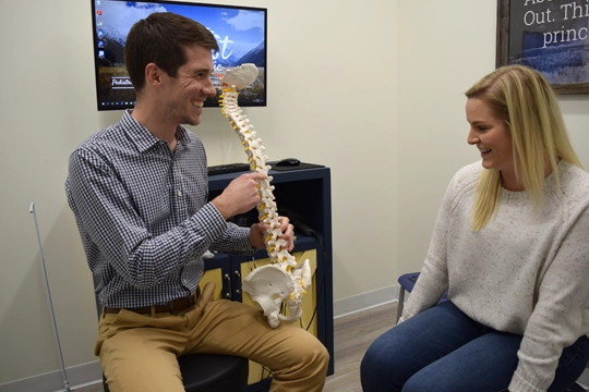 Chiropractor Wauwatosa WI Alexander Young With Spine