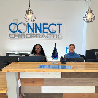 Chiropractic Wauwatosa WI Front Desk Check In First Visit